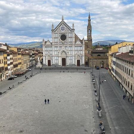 Apartamento Attico In Piazza Santa Croce Florencia Exterior foto