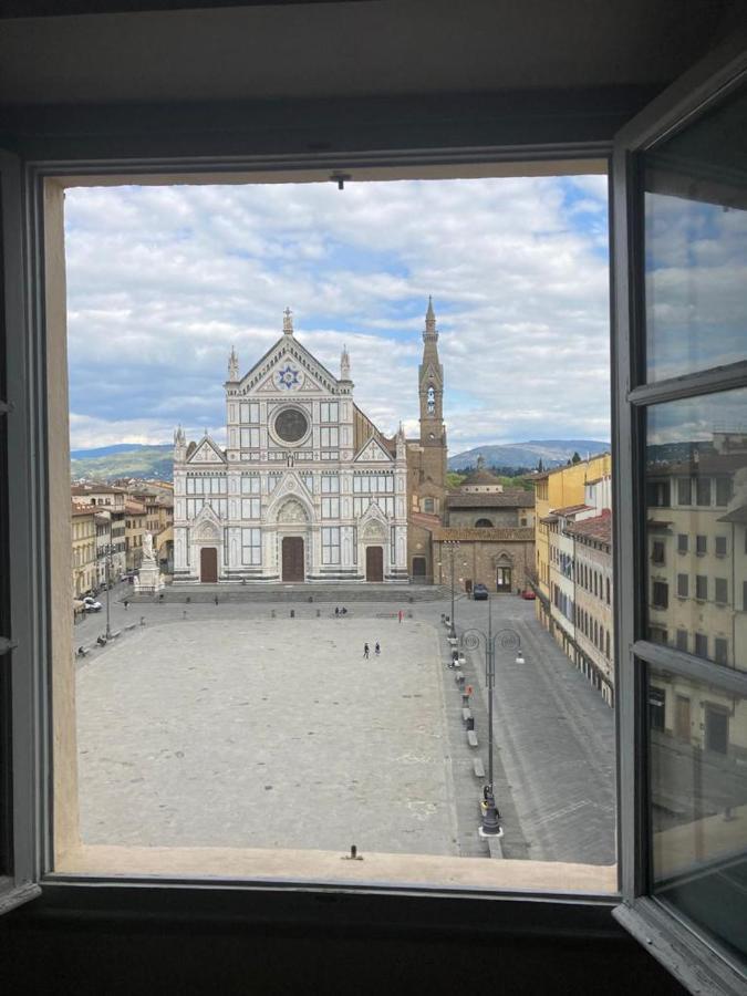 Apartamento Attico In Piazza Santa Croce Florencia Exterior foto